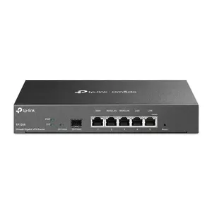 TP-Link TL-ER7206 проводной маршрутизатор Гигабитный Ethernet Черный