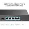Роутер TP-Link SafeStream Gigabit Multi-WAN VPN TL-ER7206 Photo 6