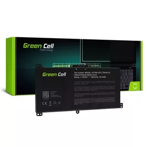 Аккумулятор Green Cell HP167 для HP Pavilion x360 14-BA, LiPo 3500 мА·ч, черный
