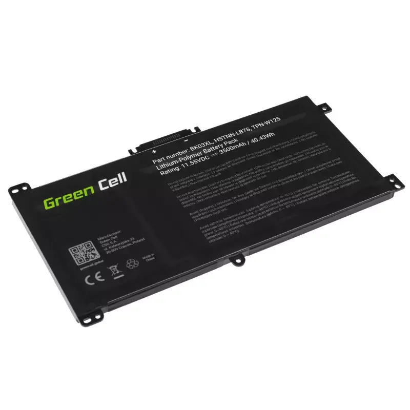 Аккумулятор Green Cell HP167 для HP Pavilion x360 14-BA Photo 2