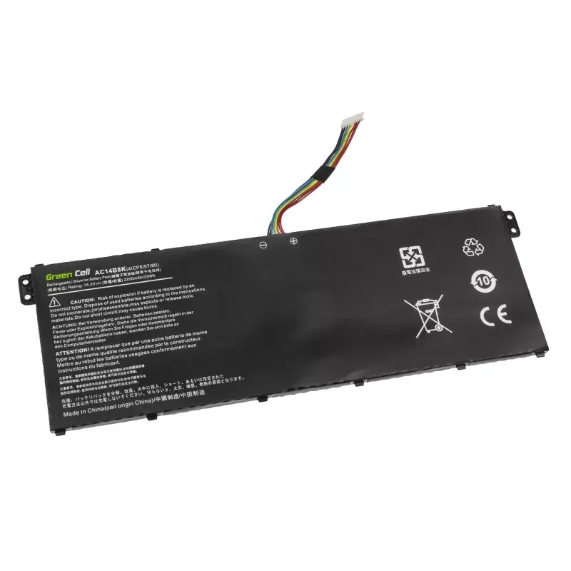 Green Cell AC72 akumulators 15,2V 2100mAh Photo 2