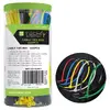 Kabeļu siksnas TECHLY ISWT-SET-CL600T — neilons, 600 gab. Photo 3