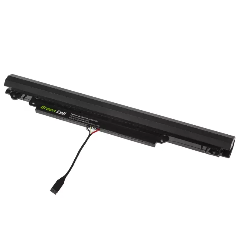 Battery Green Cell LE123 for Lenovo IdeaPad 110 Photo 2