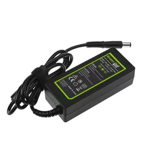 Сетевой адаптер Green Cell AD07AP для ноутбука, 65 Вт, 19.5 В, 3.34 А, AC‑to‑DC, вход 100–240 В, чёрный