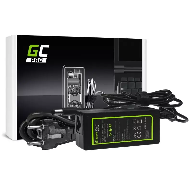 Green Cell AD07AP 65 Вт адаптер для ноутбука Photo 5