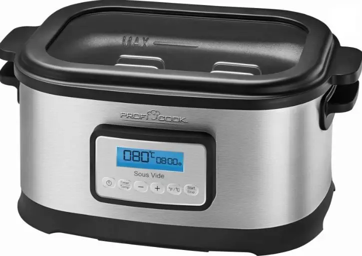 Sous Vide Galds ProfiCook PC-SV 1112 Photo 6