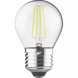 LED spuldze SPULDZE G45 FL-G45-70202, 4W, 400 lm, 2700K, E27 patrona