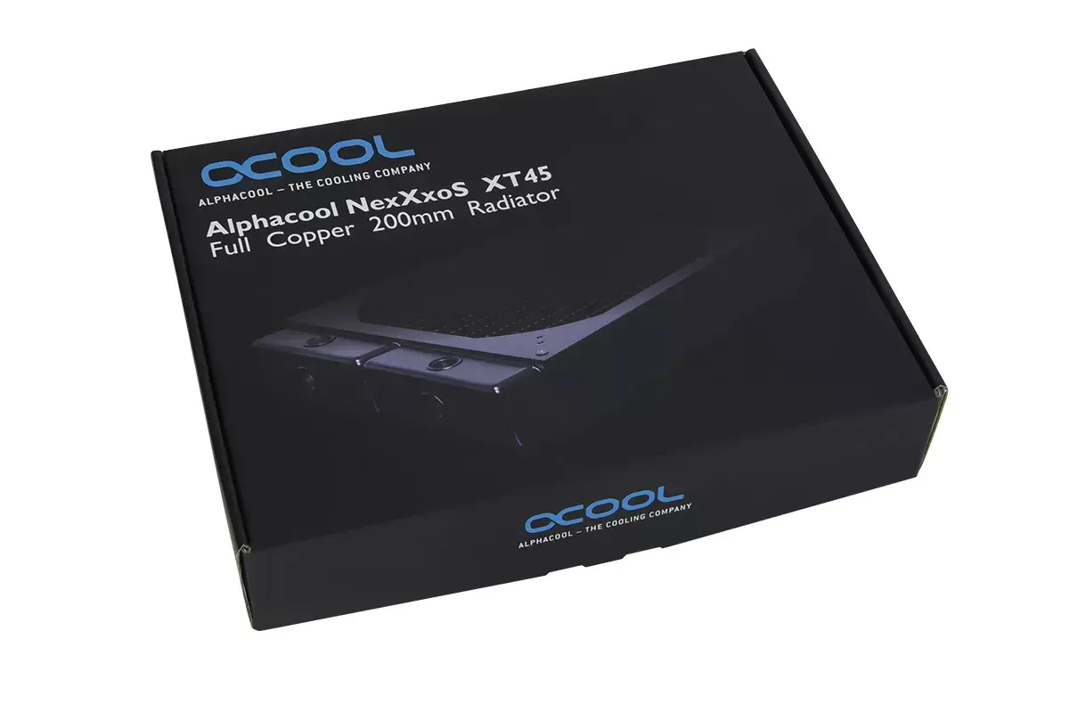 Radiatora bloks Alphacool NexXxoS XT45 Photo 5