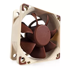 Вентилятор для корпуса Noctua NF-A6x25 5V PWM, 60×25 мм, 650–3000 об/мин, 29.2 м³/ч, 19.3 дБ, 4‑пин PWM