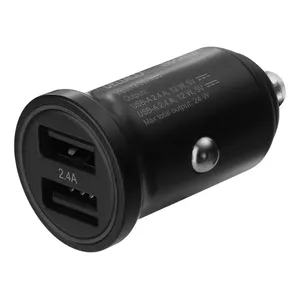 Car Charger Deltaco USB-CAR127 Universal Black