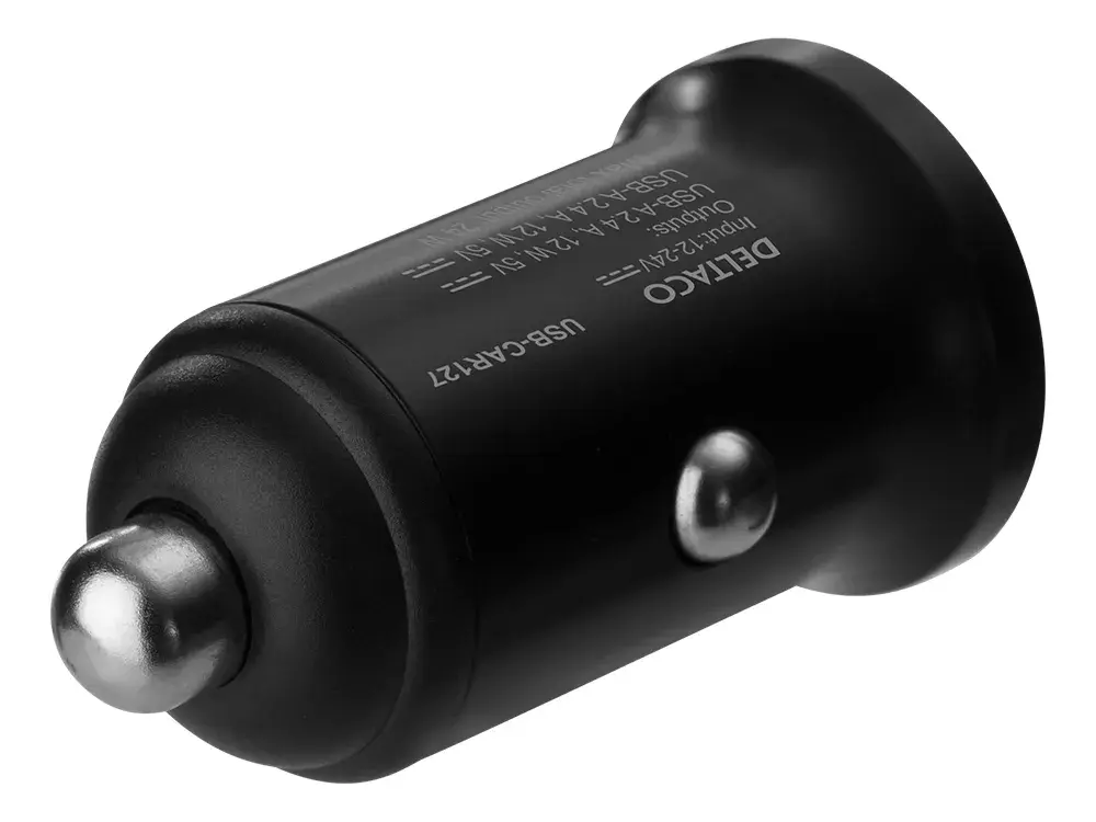 Auto lādētājs Deltaco USB-CAR127 Photo 2