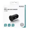 Auto lādētājs Deltaco USB-CAR127 Photo 3