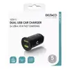 Автомобильное зарядное устройство Deltaco USB-CAR128 Photo 3