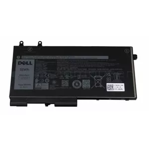 Laptop battery Dell TNT6H 51Wh Lithium-Ion — replacement battery for compatible Dell notebooks