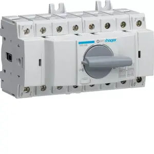 Переключатель Hager HIM408 4-полюсный 80А 380-415В