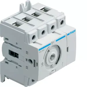 Разъединитель нагрузки Hager HAB404 4-полюсный 40А