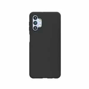 Силиконовый чехол Mocco для Samsung Galaxy A32 5G — ультратонкий 0,3 мм, soft-matte, чёрный