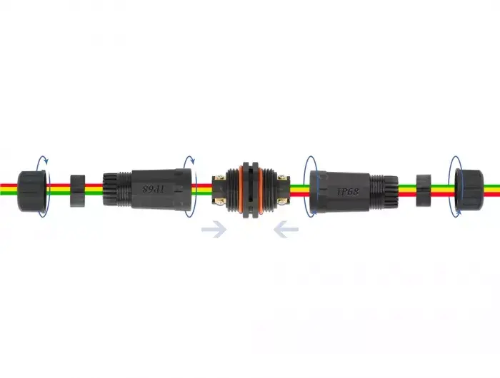 Electric wire connector DELOCK 86913 Photo 3