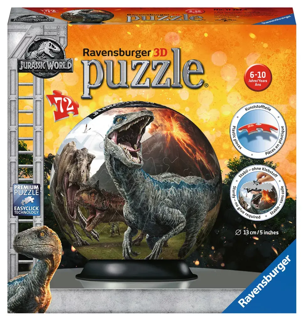 3D puzlis Ravensburger 11757 — 72 detaļas Photo 2