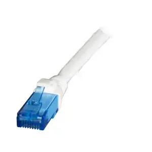 Сетевой кабель EFB Elektronik K8109WS.5 Cat6a U/UTP (UTP) 5 м белый RJ-45