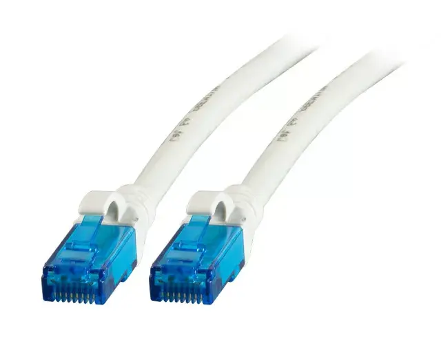Сетевой кабель EFB Elektronik K8109WS.1 Cat6a 1 м Photo 2