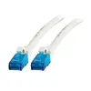 Сетевой кабель EFB Elektronik K8109WS.1 Cat6a 1 м Photo 2