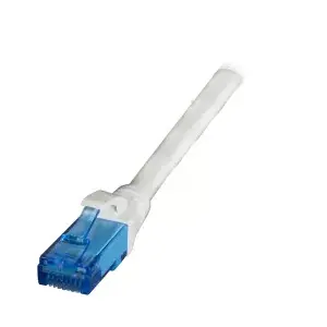Networking cable EFB Elektronik K8109GR.0 Cat6a U/UTP Grey 0.5 m RJ-45 to RJ-45