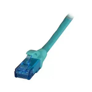 Networking cable EFB Elektronik K8109GN.0 0.5 m Cat6a U/UTP RJ-45 green