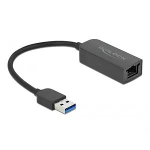 Adapter USB Type-A male to 2.5 Gigabit LAN DeLOCK 66646
