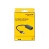 Adapter USB Type-A male to 2.5 Gigabit LAN DeLOCK Photo 2