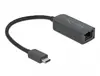 Адаптер USB Type-C male to 2.5 Gigabit LAN DeLOCK 66645 Photo 2