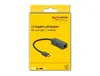 Адаптер USB Type-C male to 2.5 Gigabit LAN DeLOCK 66645 Photo 4