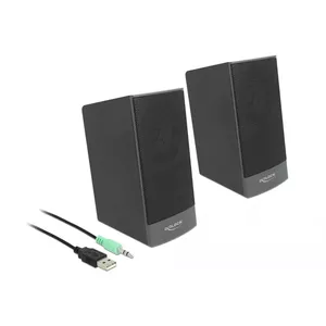 Стереоколонки DELOCK 27001, 2.0, USB питание