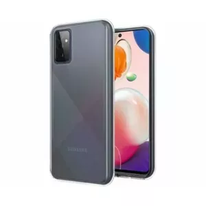 Protective silicone case Mocco for Samsung Galaxy A72 5G — transparent, 1 mm