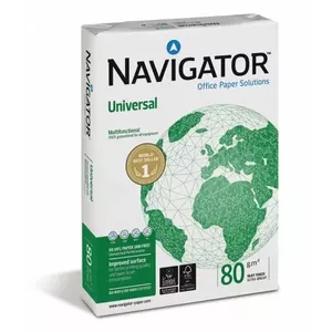 Papīrs NAVIGATOR, A4, 80g, 500 lapas