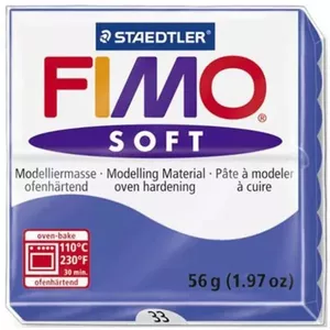 Staedtler FIMO soft Modelēšanas māls 56 g Zils 1 pcs