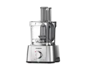 Pārtikas procesors Kenwood MultiPro Express FDP65820SI — 1000 W, 3 L trauks, sudraba krāsa