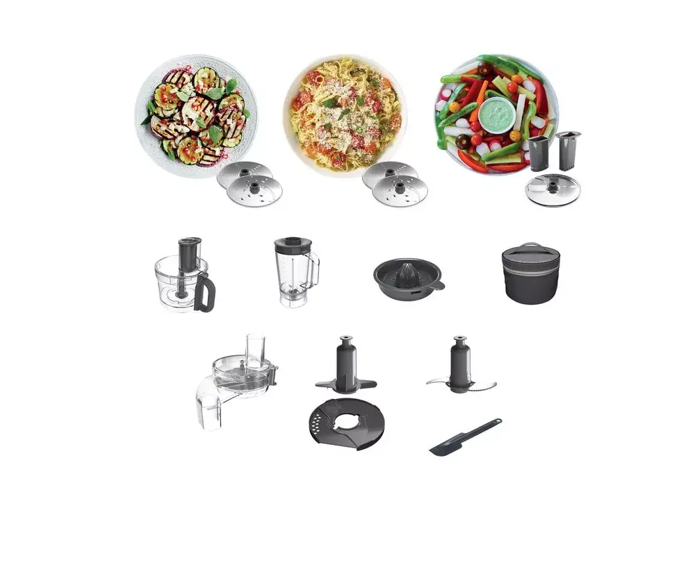 Kenwood MultiPro Express pārtikas processors FDP65820SI Photo 5