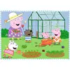 TREFL Peppa Pig Holiday recollection puzle 12 daļas Photo 2