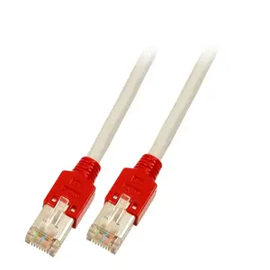 Сетевой кабель EFB Elektronik K8449.20 — Cat5e F/UTP (FTP), RJ‑45—RJ‑45, 20 м, серый