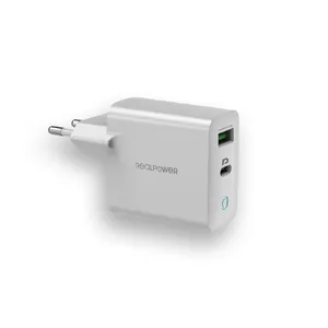 Charger RealPower PC-20 Smartphone Tablet White
