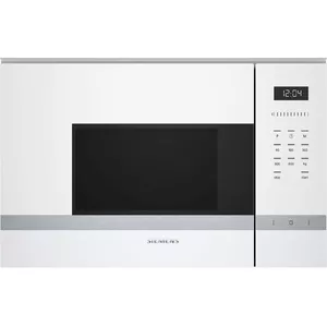 Iebūvējama mikroviļņu krāsns Siemens BF525LMW0, 800 W, 20 L