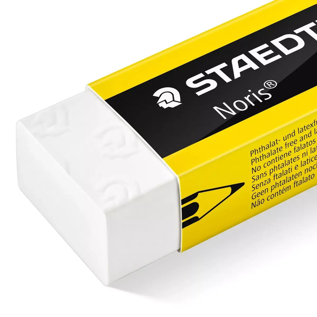 Dzēšgumija Staedtler Noris balta Photo 2