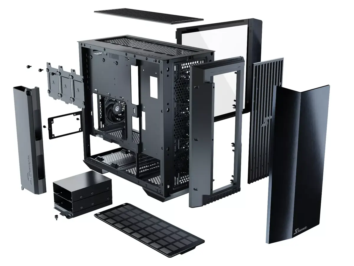 Компьютерный корпус Seasonic SYNCRO Q704 Photo 14