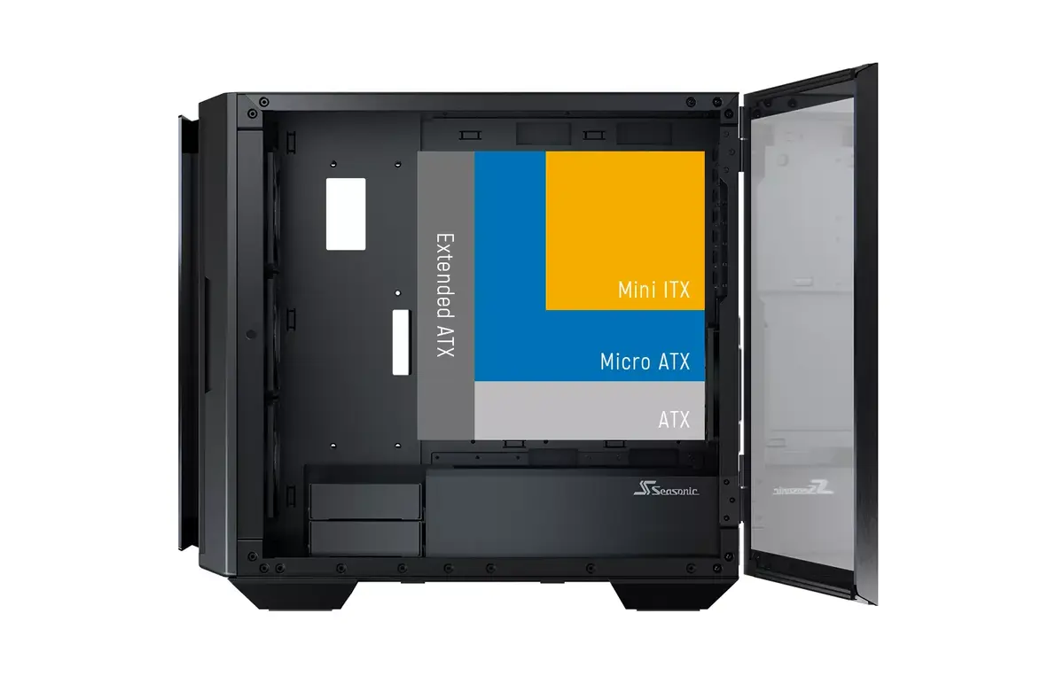 Компьютерный корпус Seasonic SYNCRO Q704 Photo 16