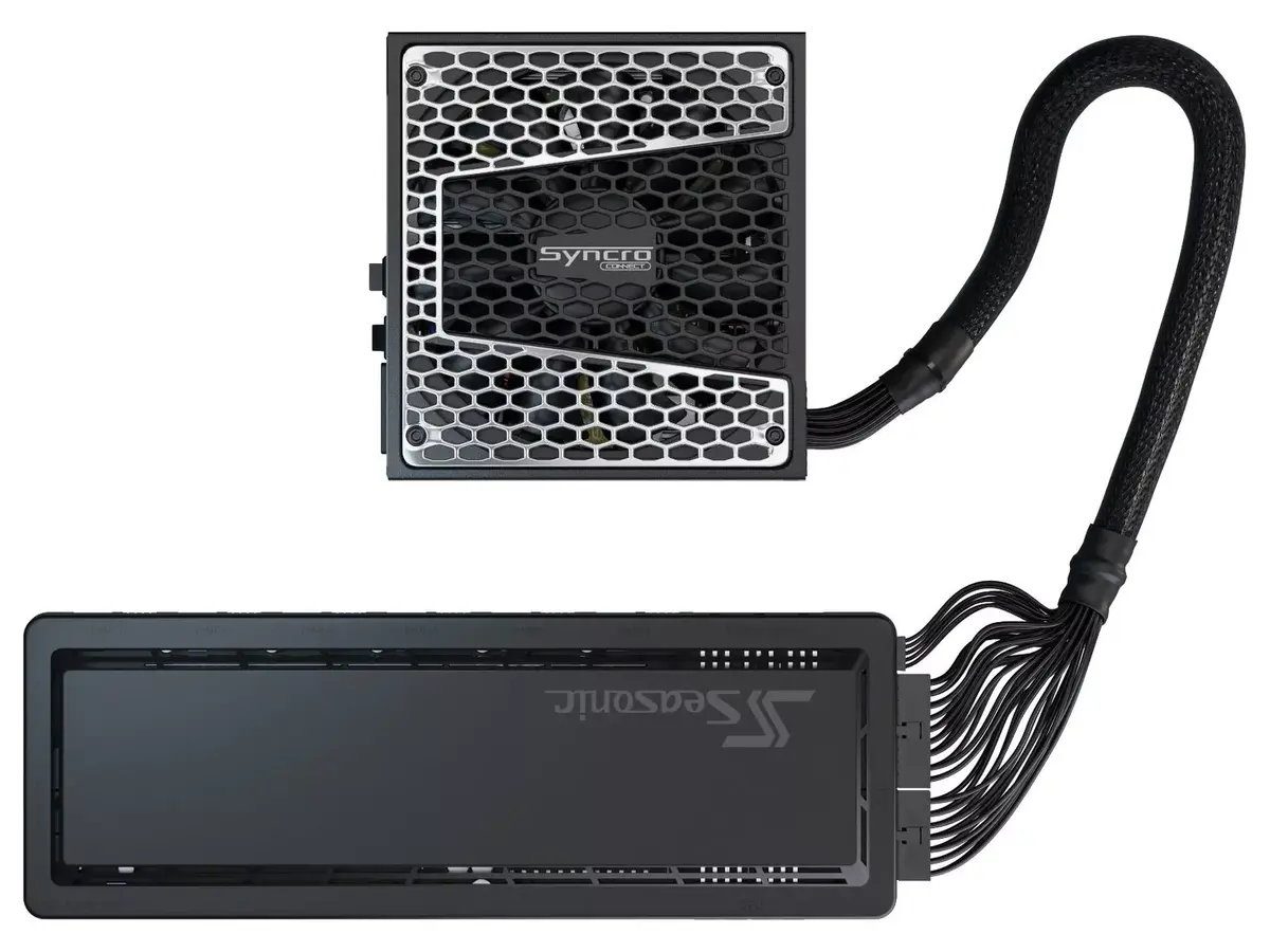 Компьютерный корпус Seasonic SYNCRO Q704 Photo 20