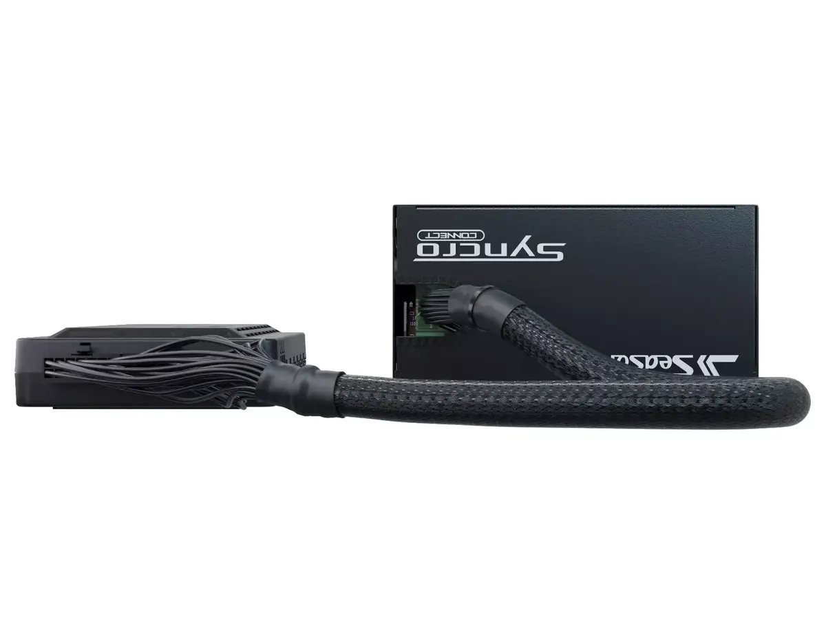 Компьютерный корпус Seasonic SYNCRO Q704 Photo 21