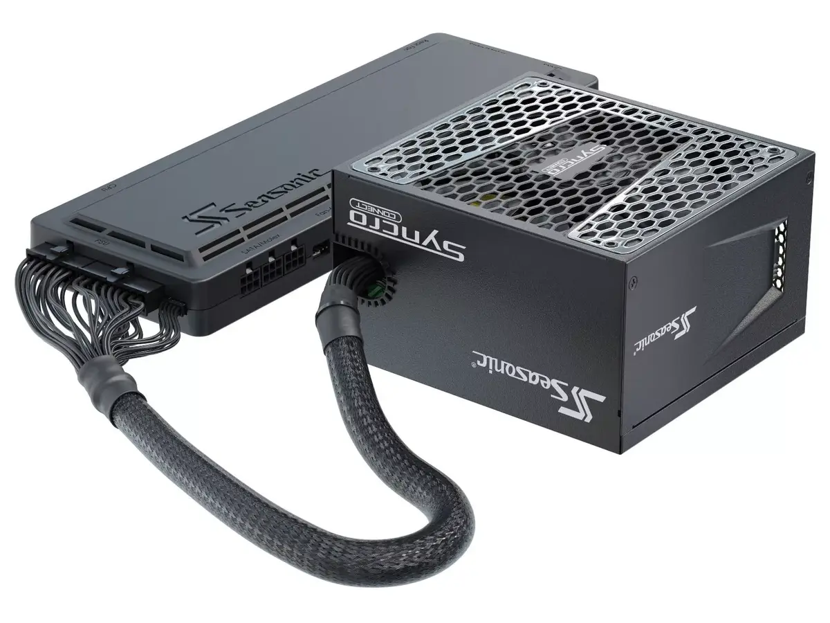 Компьютерный корпус Seasonic SYNCRO Q704 Photo 22