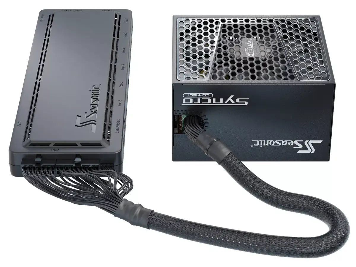 Компьютерный корпус Seasonic SYNCRO Q704 Photo 23