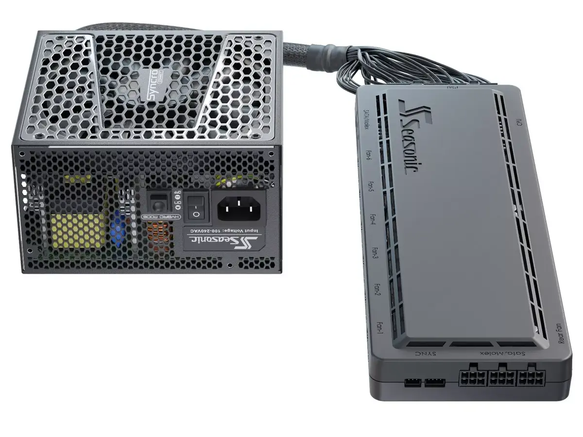 Компьютерный корпус Seasonic SYNCRO Q704 Photo 24